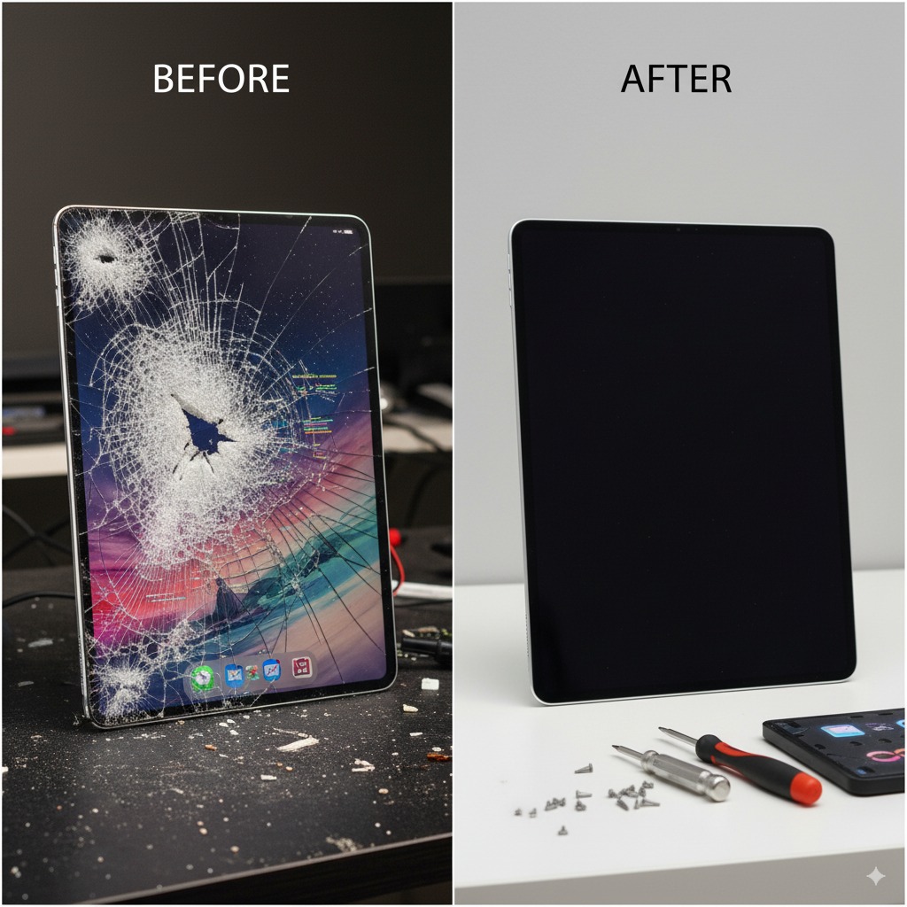 Tablet repair